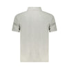 North Sails Gray Cotton Men Polo Shirt North Sails