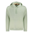 Hugo Boss Green Cotton Men Sweater Hugo Boss