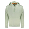 Hugo Boss Green Cotton Men Sweater Hugo Boss