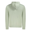 Hugo Boss Green Cotton Men Sweater Hugo Boss