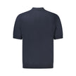 Hugo Boss Blue Cotton Sweater Hugo Boss