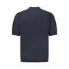 Hugo Boss Blue Cotton Sweater Hugo Boss