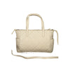 Mario Valentino Beige Polyethylene Handbag Mario Valentino