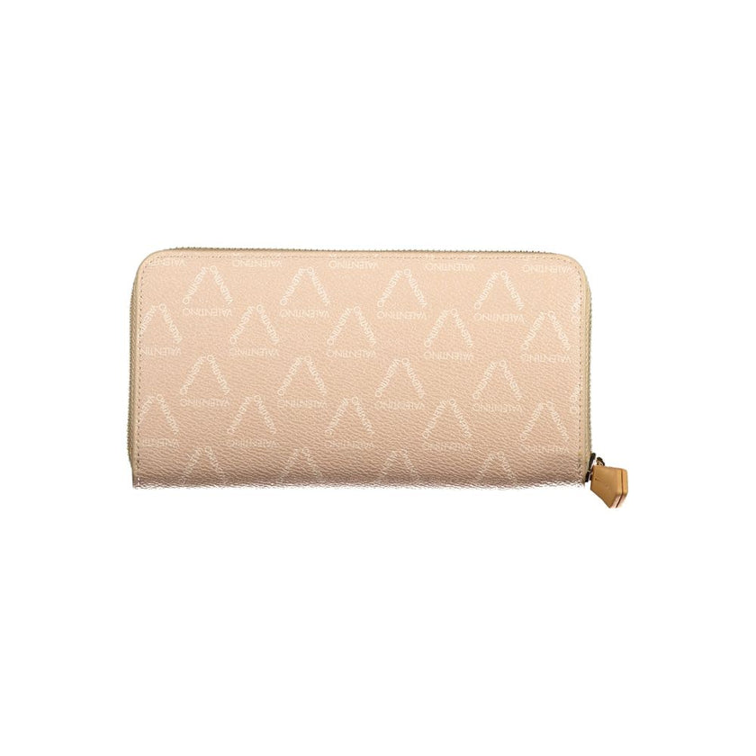 Mario Valentino Beige Polyurethane Women Wallet Mario Valentino