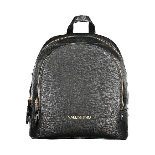 Mario Valentino Black Polyethylene Backpack Mario Valentino