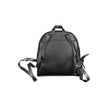 Mario Valentino Black Polyethylene Backpack Mario Valentino