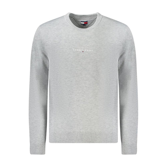 Tommy Hilfiger Brown Wool Men Sweater Tommy Hilfiger