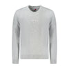 Tommy Hilfiger Brown Wool Men Sweater Tommy Hilfiger