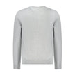 Tommy Hilfiger Brown Wool Men Sweater Tommy Hilfiger