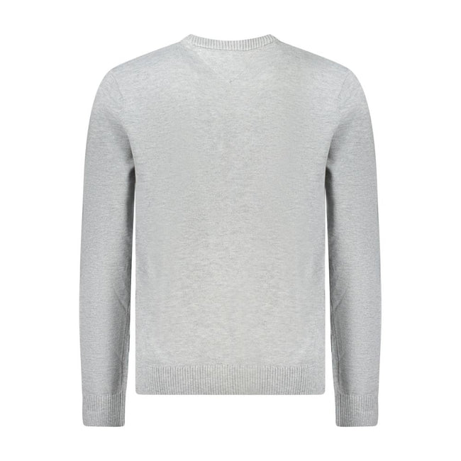 Tommy Hilfiger Brown Wool Men Sweater Tommy Hilfiger