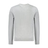 Tommy Hilfiger Brown Wool Men Sweater Tommy Hilfiger