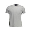 North Sails Brown Cotton Men T-Shirt North Sails
