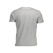 North Sails Brown Cotton Men T-Shirt North Sails