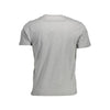 North Sails Brown Cotton Men T-Shirt North Sails
