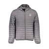 North Sails Gray Polyamide Men Jacket North Sails