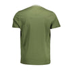 Harmont & Blaine Green Cotton Men T-Shirt Harmont & Blaine