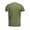 Harmont & Blaine Green Cotton Men T-Shirt Harmont & Blaine