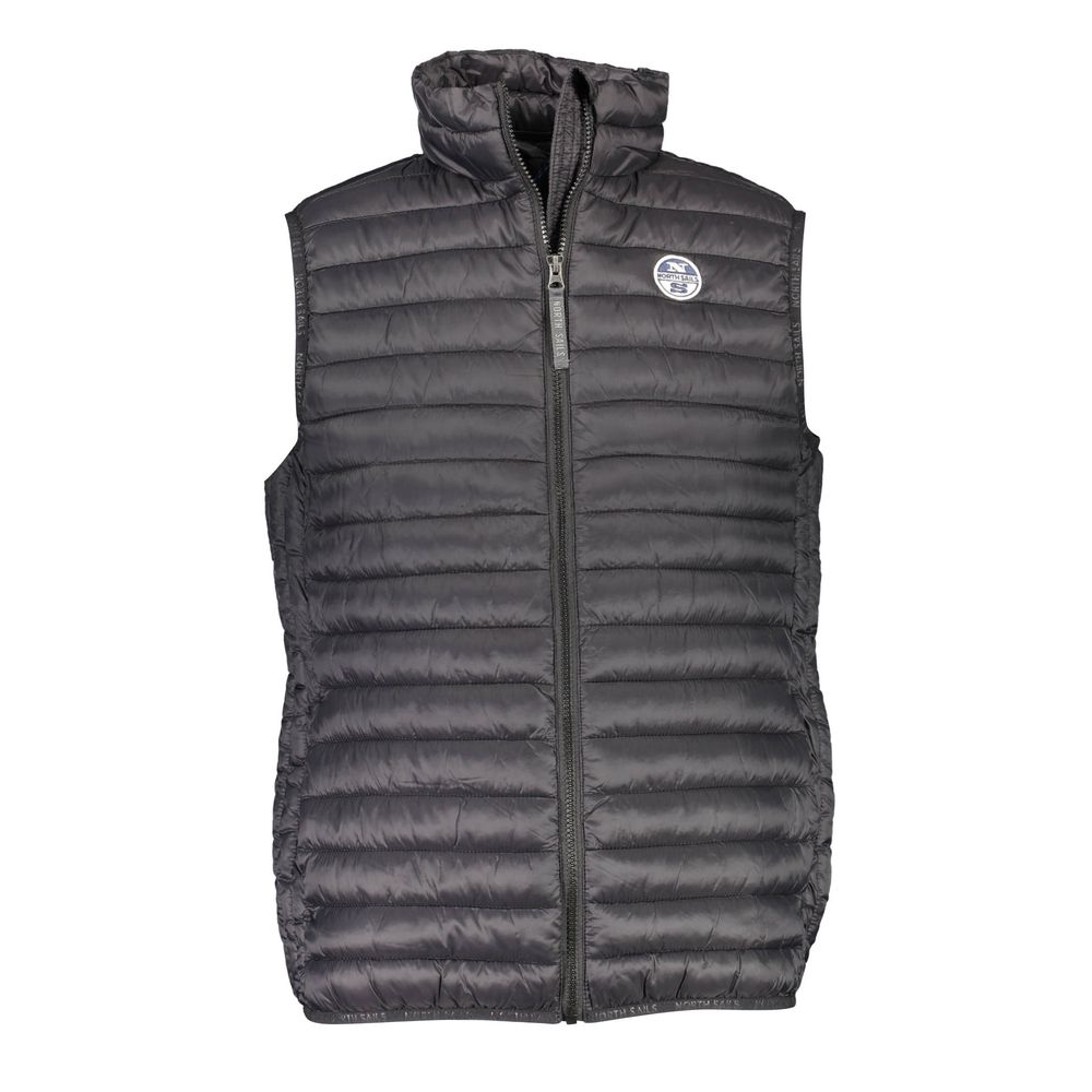 North Sails Black Polyamide Men Jacket North Sails