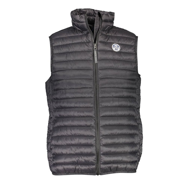 North Sails Black Polyamide Men Jacket North Sails