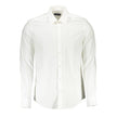 North Sails White Cotton Men Shirt North Sails