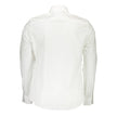 North Sails White Cotton Men Shirt North Sails
