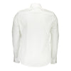 North Sails White Cotton Men Shirt North Sails