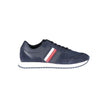 Tommy Hilfiger Blue Polyester Men Sneaker Tommy Hilfiger