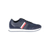 Tommy Hilfiger Blue Polyester Men Sneaker Tommy Hilfiger