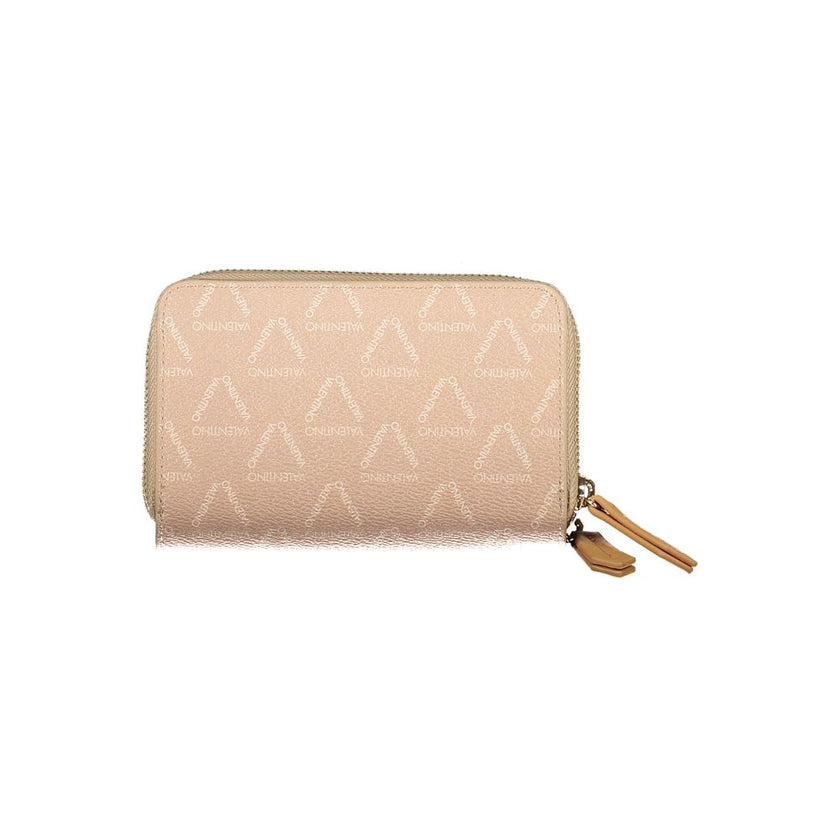 Mario Valentino Beige Polyethylene Women Wallet Mario Valentino