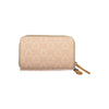 Mario Valentino Beige Polyethylene Women Wallet Mario Valentino