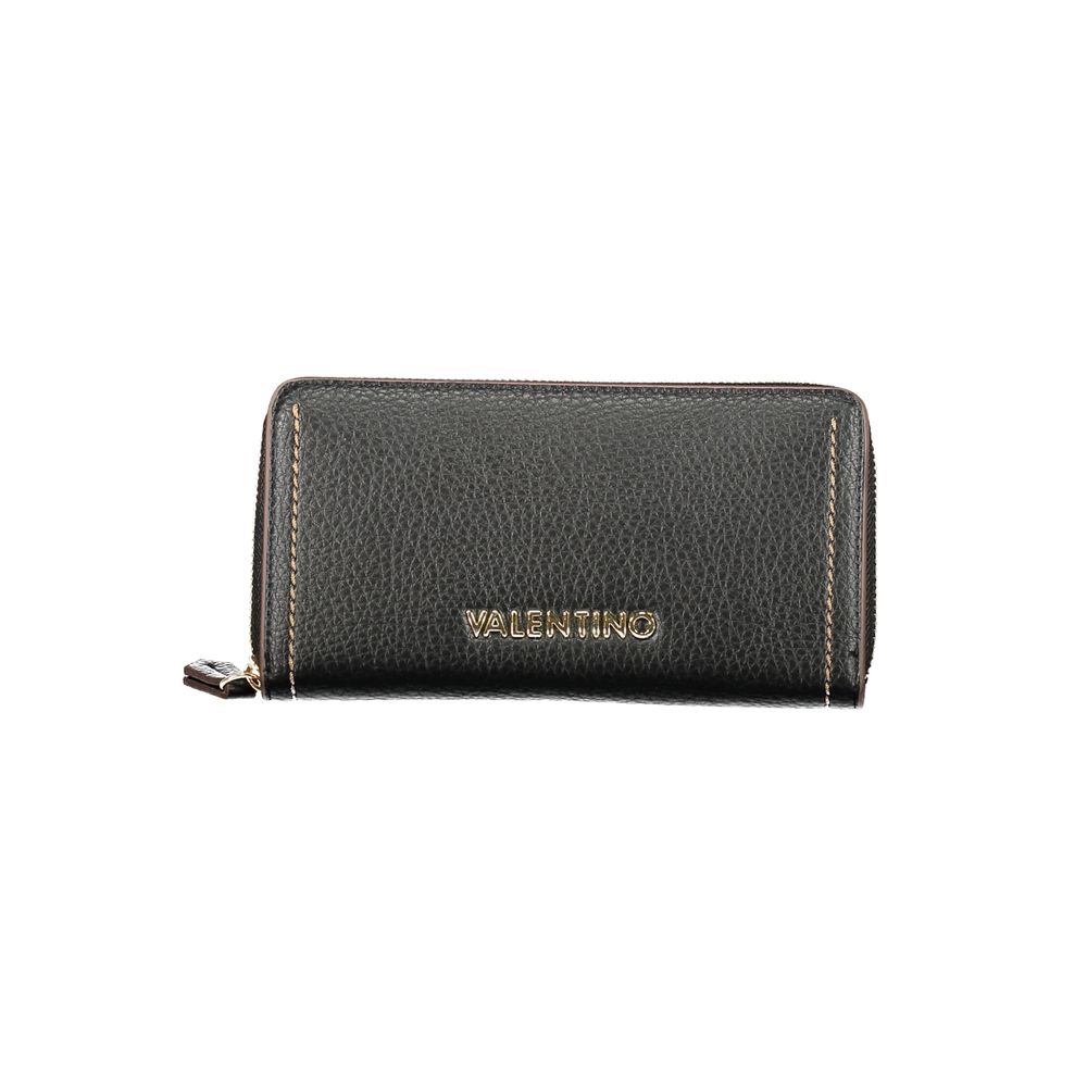 Mario Valentino Black Polyethylene Women Wallet Mario Valentino