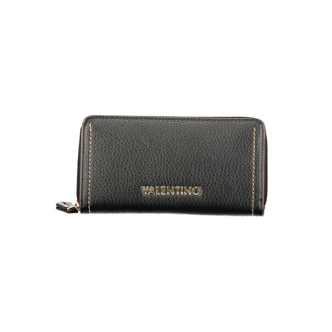 Mario Valentino Black Polyethylene Women Wallet Mario Valentino