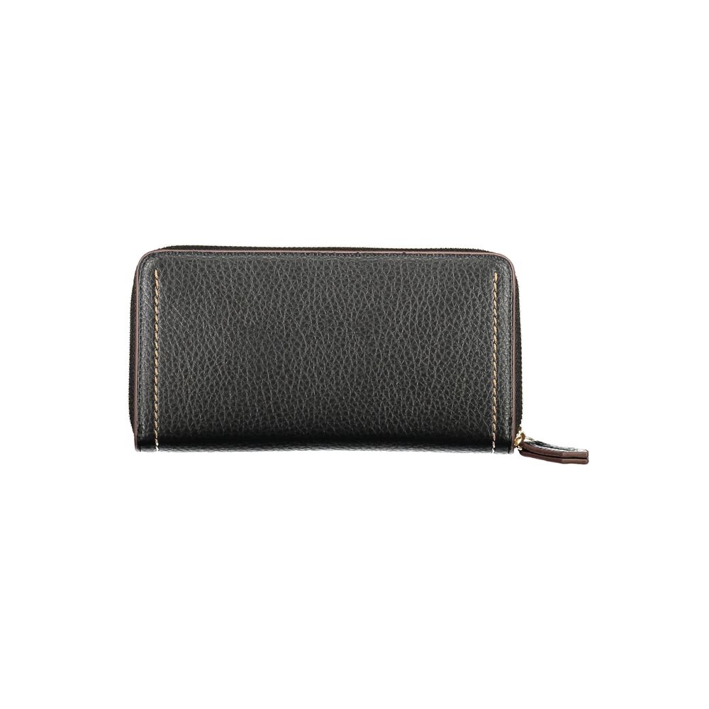 Mario Valentino Black Polyethylene Women Wallet Mario Valentino