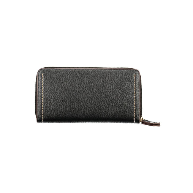 Mario Valentino Black Polyethylene Women Wallet Mario Valentino