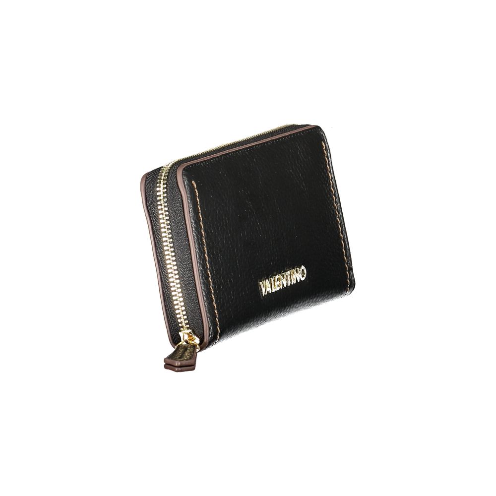Mario Valentino Black Polyethylene Women Wallet Mario Valentino