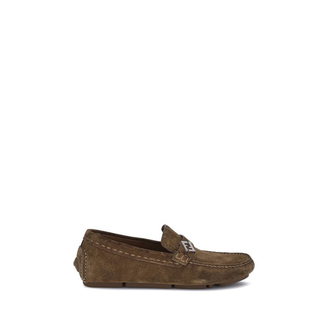 Fendi Driver Loafers Fendi