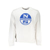 North Sails White Cotton Men Sweater North Sails