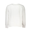 North Sails White Cotton Men Sweater North Sails