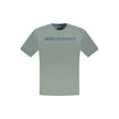 North Sails Green Cotton Men T-Shirt North Sails