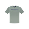 North Sails Green Cotton Men T-Shirt North Sails