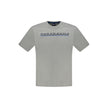 North Sails Brown Cotton Men T-Shirt North Sails