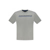 North Sails Brown Cotton Men T-Shirt North Sails
