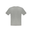 North Sails Brown Cotton Men T-Shirt North Sails