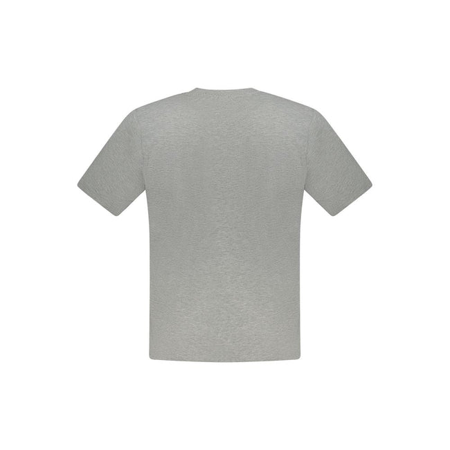 North Sails Brown Cotton Men T-Shirt North Sails