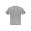 North Sails Brown Cotton Men T-Shirt North Sails