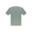 North Sails Green Cotton Men T-Shirt North Sails