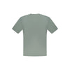 North Sails Green Cotton Men T-Shirt North Sails