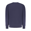 North Sails Blue Cotton Men Sweatshirt North Sails