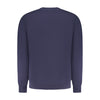 North Sails Blue Cotton Men Sweatshirt North Sails