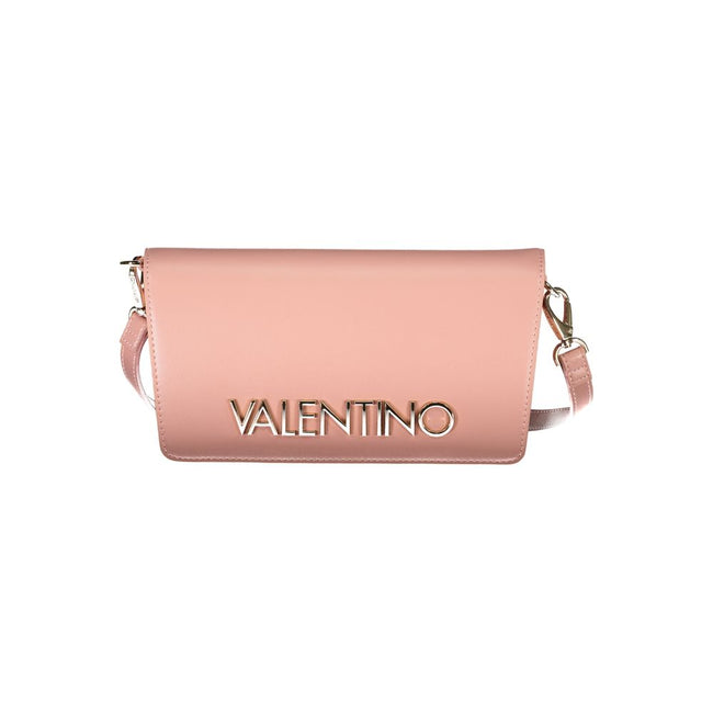 Mario Valentino Pink Polyethylene Women Handbag Mario Valentino
